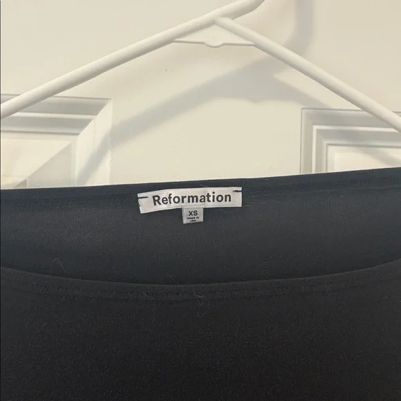 Reformation Wiley Ballet Neck Top - Picture 2 of 5